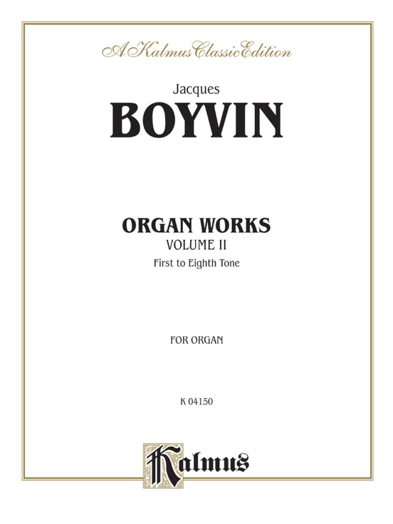 Organ Works, Volume II