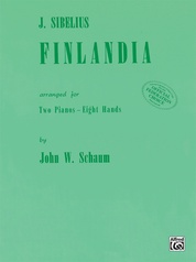 Finlandia - Piano Quartet (2 Pianos, 8 Hands)