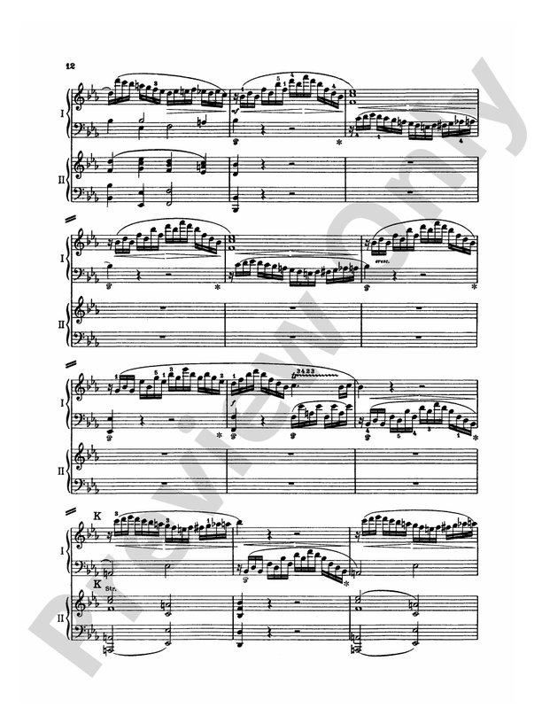Mozart: Piano Concerto No. 22 in E flat Major, K. 482