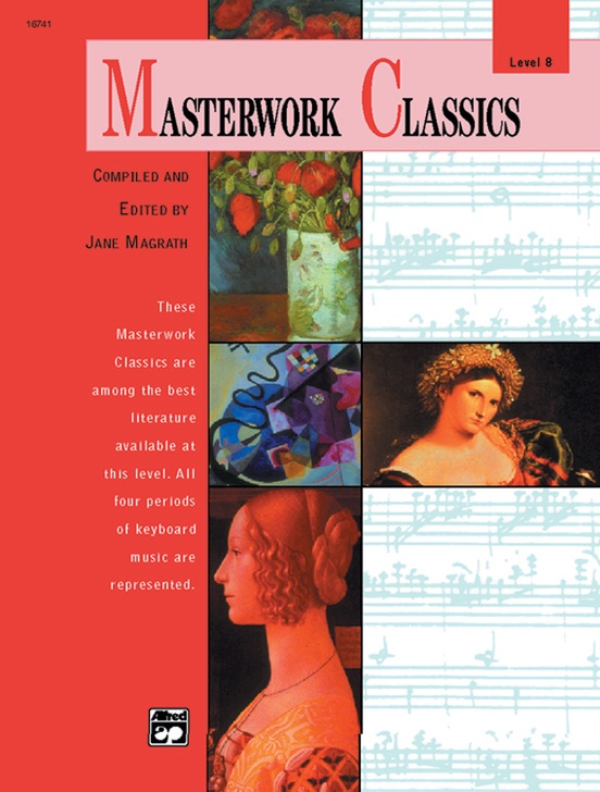 Masterwork Classics, Level 8: Piano Book & CD: Scott Price | Sheet