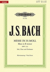 Mass in B minor BWV 232 (Vocal Score)