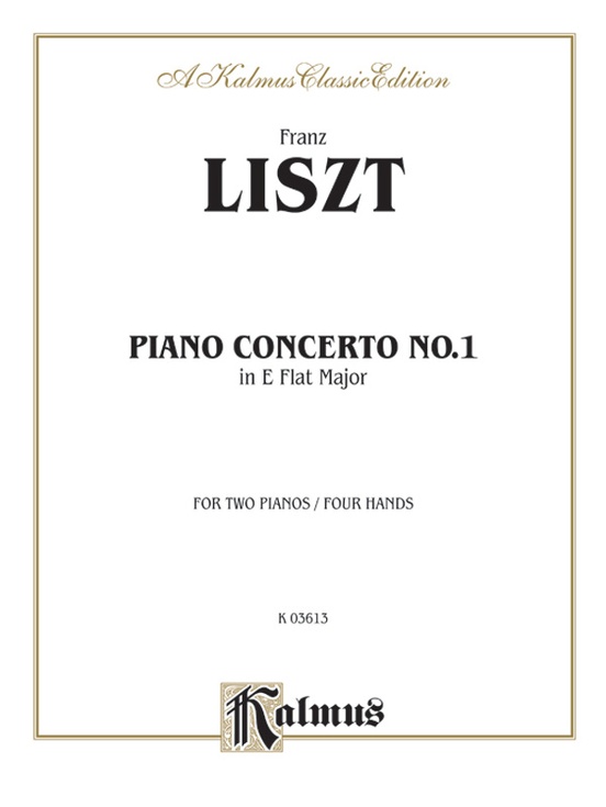 Liszt: Piano Concerto No. 1 in E flat Major: Piano Duo (2