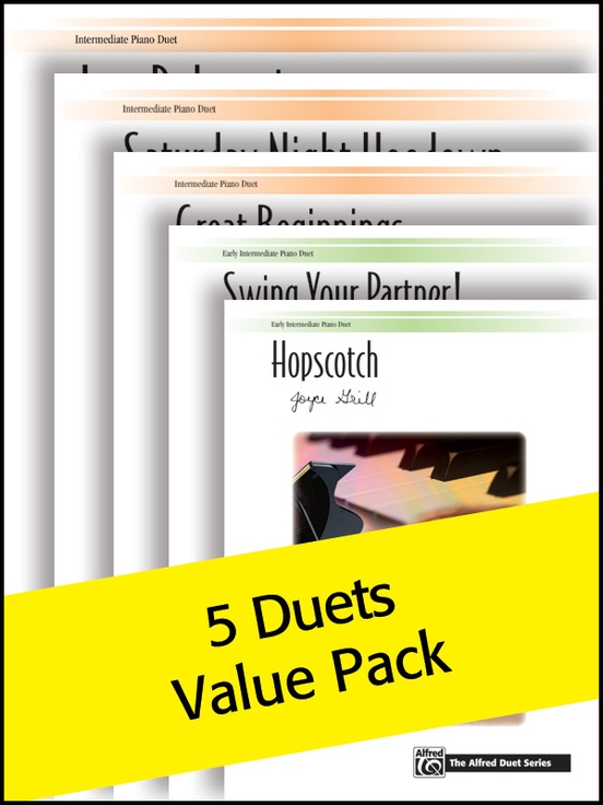 June 2011 Duets (Value Pack)