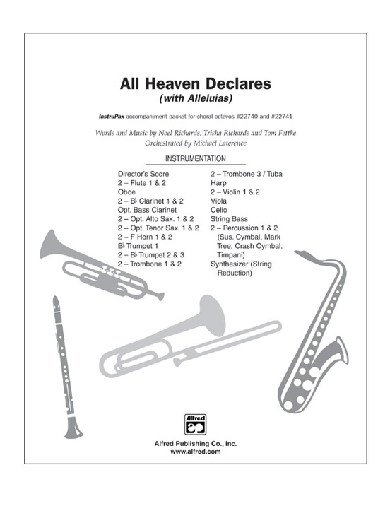 All Heaven Declares (with Alleluias)