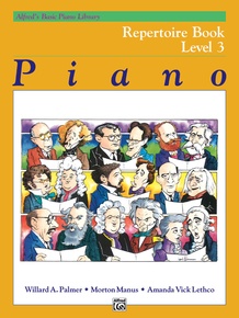 Alfred's Basic Piano Library: Repertoire Book 3