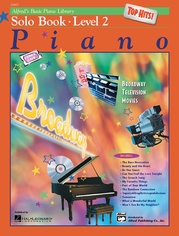 Alfred's Basic Piano Library: Top Hits! Solo Book 2