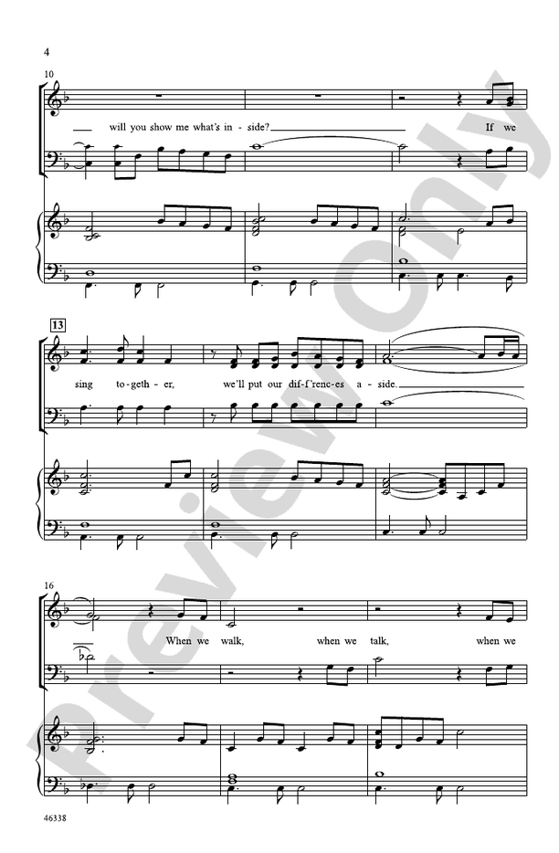 When We Sing