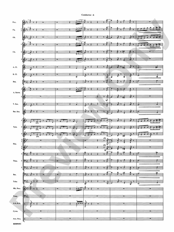 Okeanos: Score