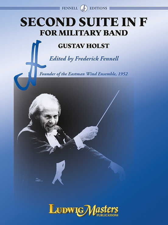 Second Suite in F for Military Band