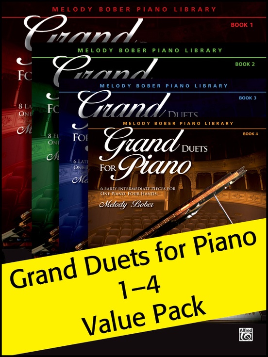 Grand Duets for Piano 1-4 (Value Pack)