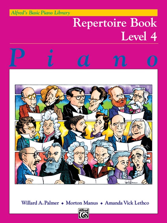 Alfred's Basic Piano Library: Repertoire Book 4