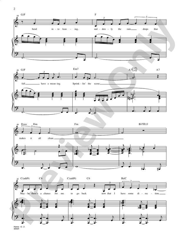 Everywhere You Look from 'Full House' Sheet Music in E Major  (transposable) - Download & Print - SKU: MN0143700