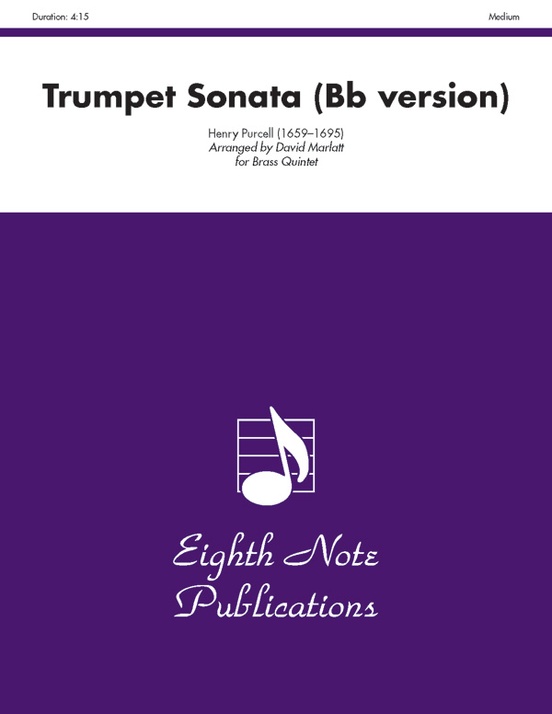 Trumpet Sonata (B-flat version)