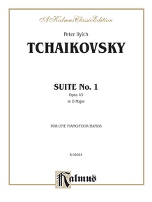 Suite No. 1 in D Major, Opus 43