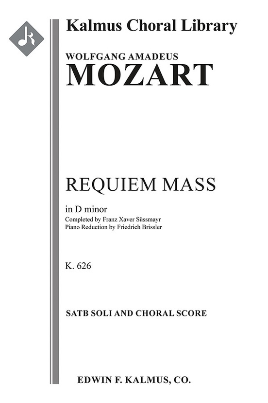 Requiem Mass in D minor, K. 626