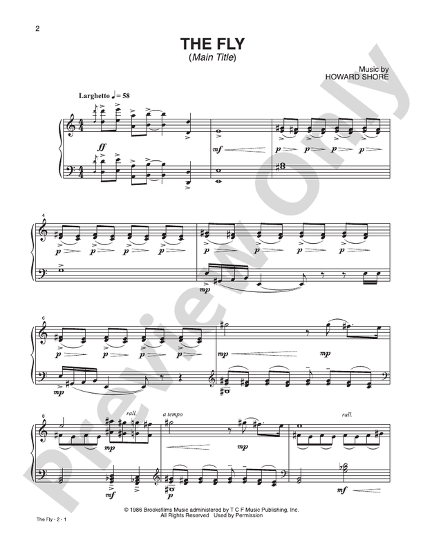 The Fly (Main Title)