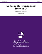 Suite in B-flat (transposed Suite in D)