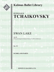 Swan Lake, Act 2 (reduced orch)