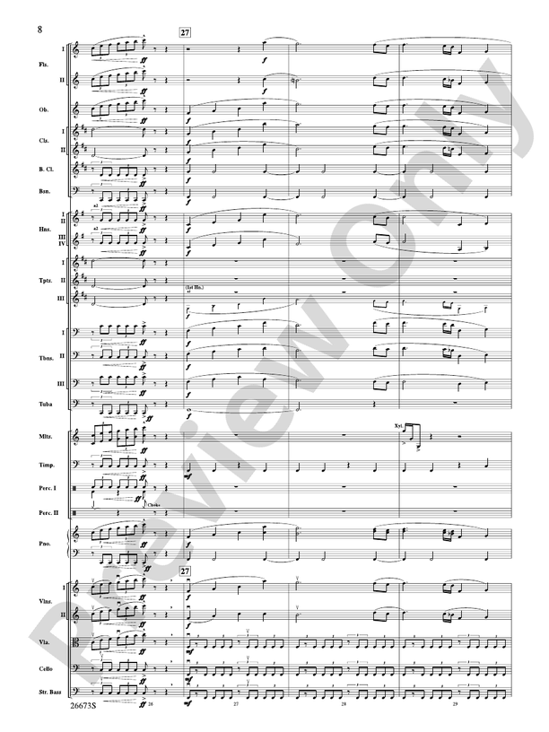 Superman Returns, Concert Selections from