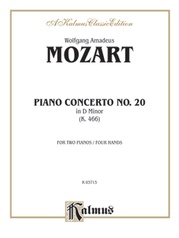 Piano Concerto No. 20 in D Minor, K. 466