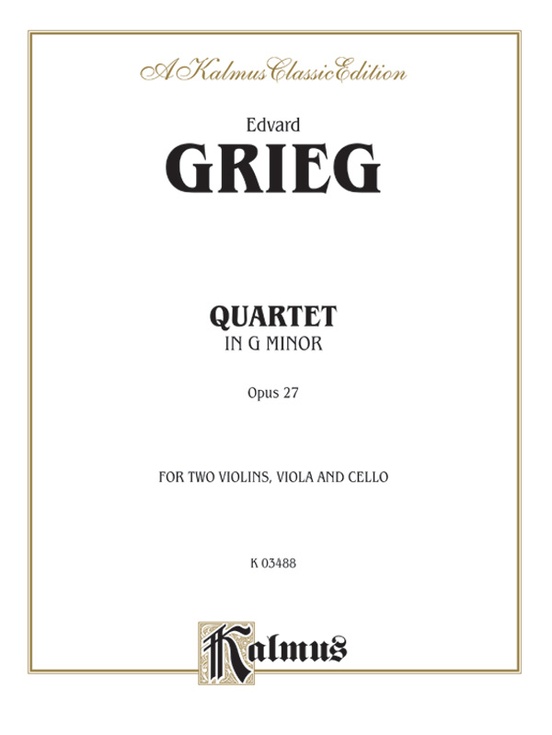 String Quartet, Opus 27