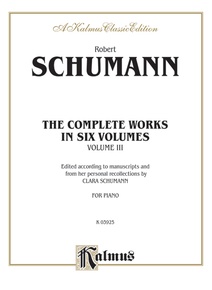 Complete Works, Volume III