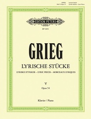 Lyric Pieces Book 5 Op.54