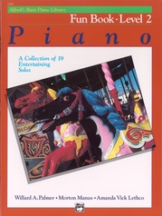 Alfred's Basic Piano Library: Fun Book 2