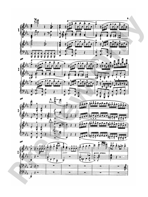 Mozart: Piano Concerto No. 10 in E flat Major for Two Pianos, K