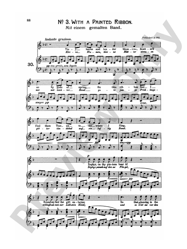 Beethoven Songs 66 songs, mostly for Medium Voice (German