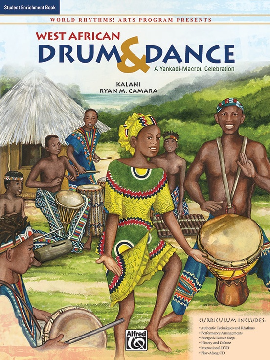 Drum Afrika Barat \u0026 TarianDrum Afrika Barat \u0026 Tarian  