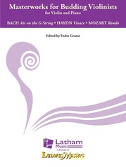 Masterworks for Budding Violinists