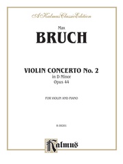 Violin Concerto in D Minor, Opus 44