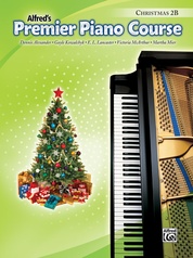 Premier Piano Course, Christmas 2B