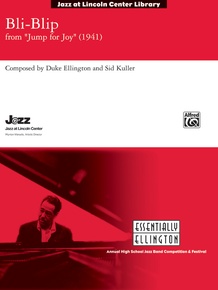 Bli-Blip (from Jump for Joy): E-flat Baritone Saxophone