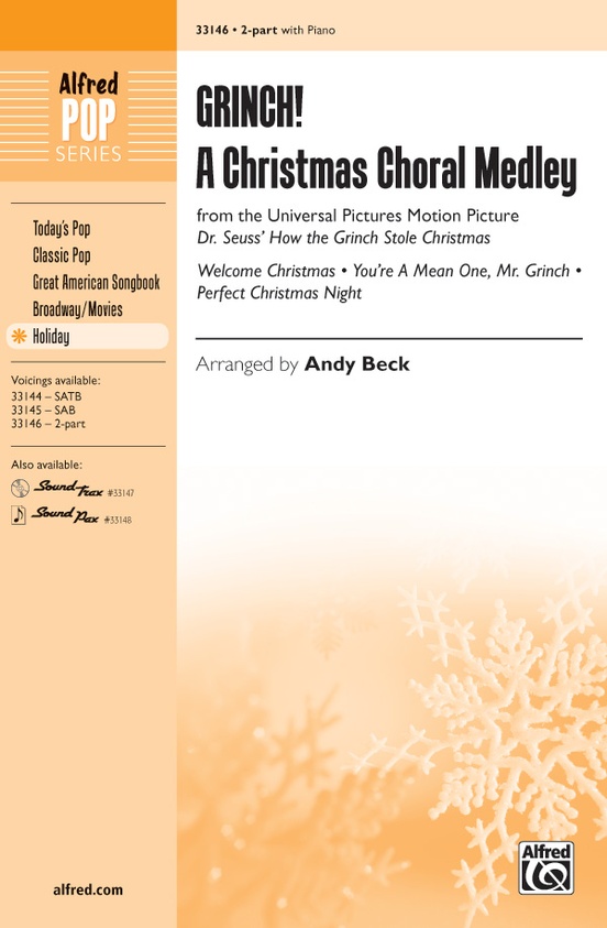 Grinch! A Christmas Choral Medley