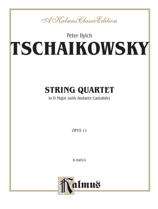 String Quartet in D Major, Op. 11