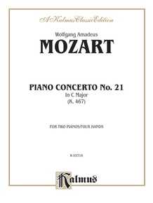 Piano Concerto No. 21 in C, K. 467