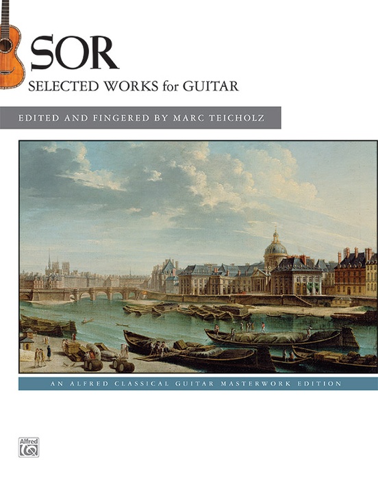 Selected Works for Guitar Coste 