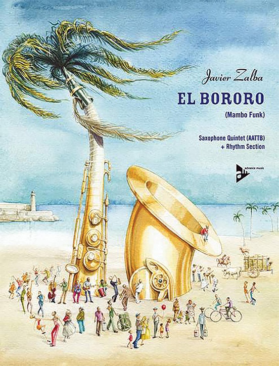 El Bororo (Mambo Funk)