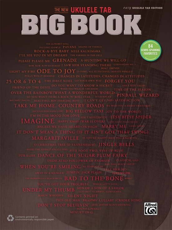 The New Ukulele TAB Big Book
