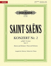 Piano Concerto No. 2 in G minor Op. 22 (Edition for 2 Pianos)
