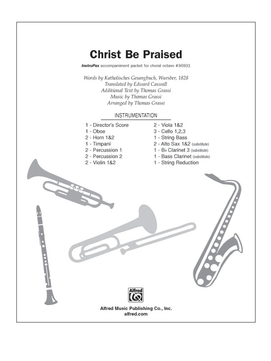 Christ Be Praised