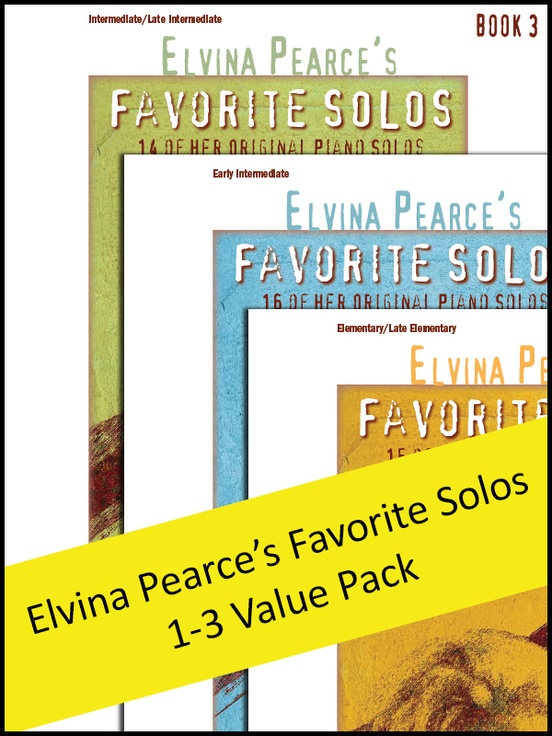 Elvina Pearce's Favorite Solos 1-3 (Value Pack)