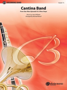 Cantina Band: E-flat Baritone Saxophone