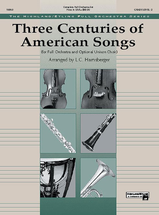 Three Centuries of American Songs