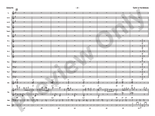 Jumpin' at the Woodside