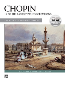Chopin: 14 of His Easiest Piano Selections: Piano Book