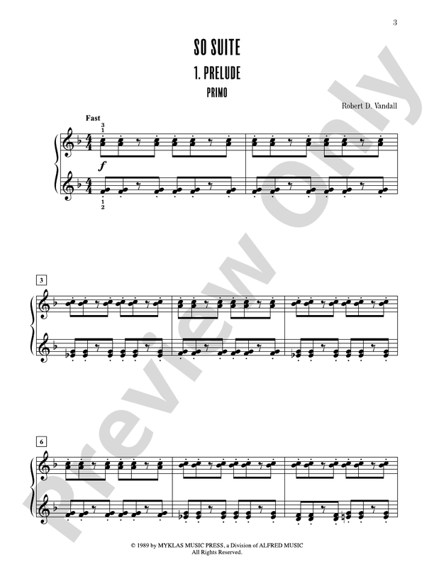 Contest Winners for Two, Book 3: 9 Original Piano Duets from the Alfred, Belwin, and Myklas Libraries