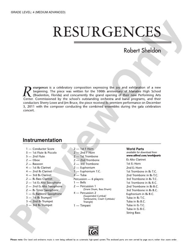 Resurgences